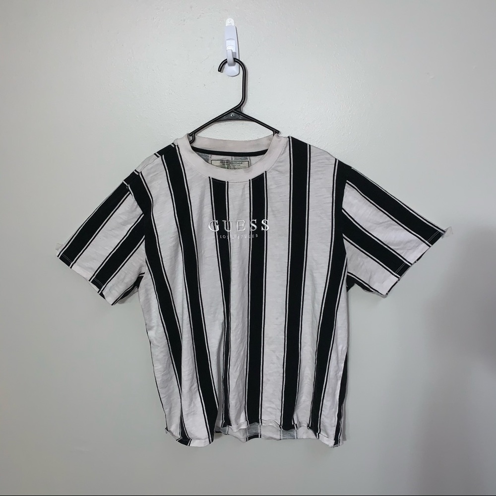 GUESS originals striped tee